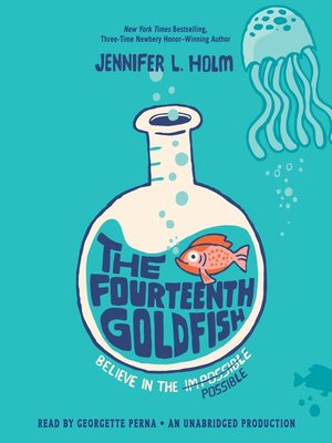 cover image of The Fourteenth Goldfish